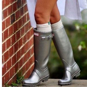 ☔️HUNTER Original Tall Cosmic Waterproof Rain Boot